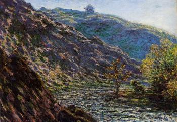 Claude Oscar Monet : The Old Tree at the Confluence